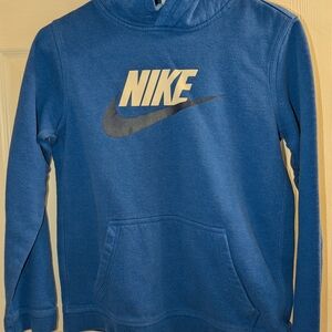 Nike Royal Blue Pullover, Youth X-Large, Hoodie, Sweatshirt